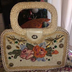 Gorgeous vintage embellished purse